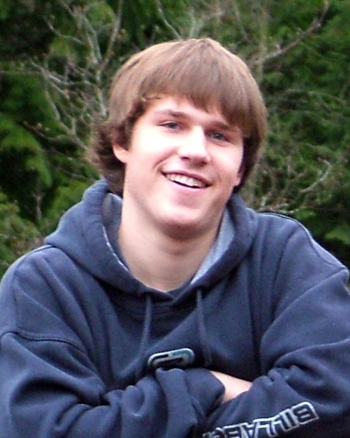 Ryan Robertson died in 2009.