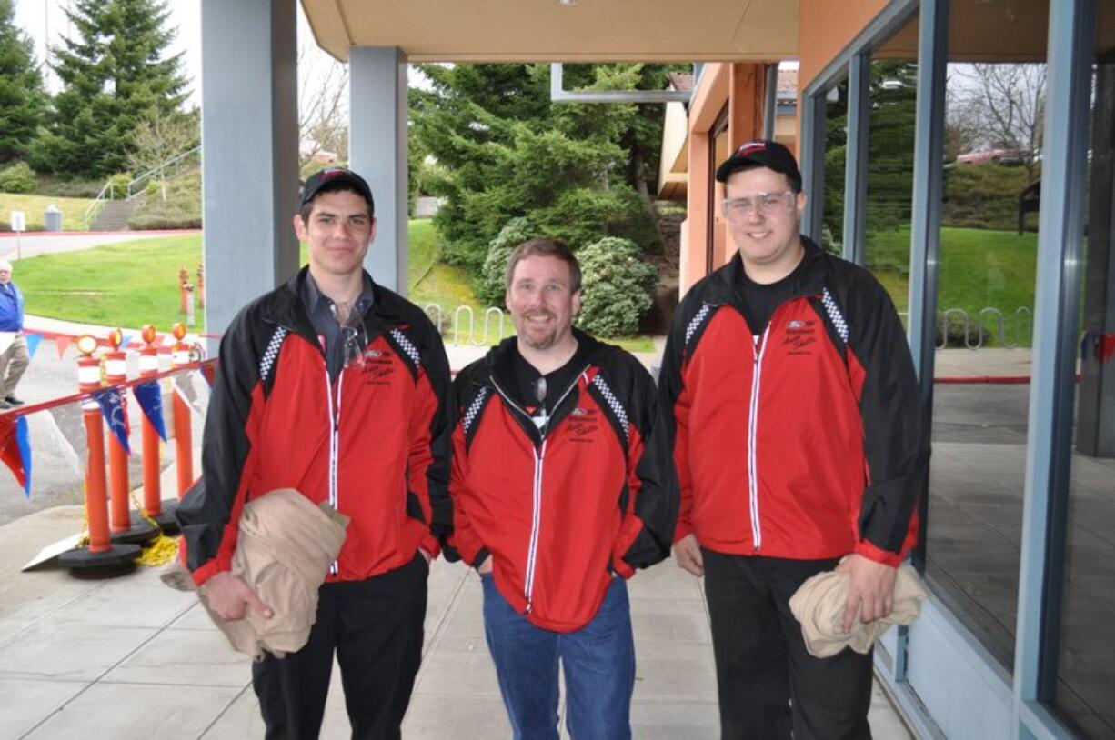 Skills Center automotive students took fourth place in the Washington State Finals of the Ford/AAA Student Auto Skills competition.