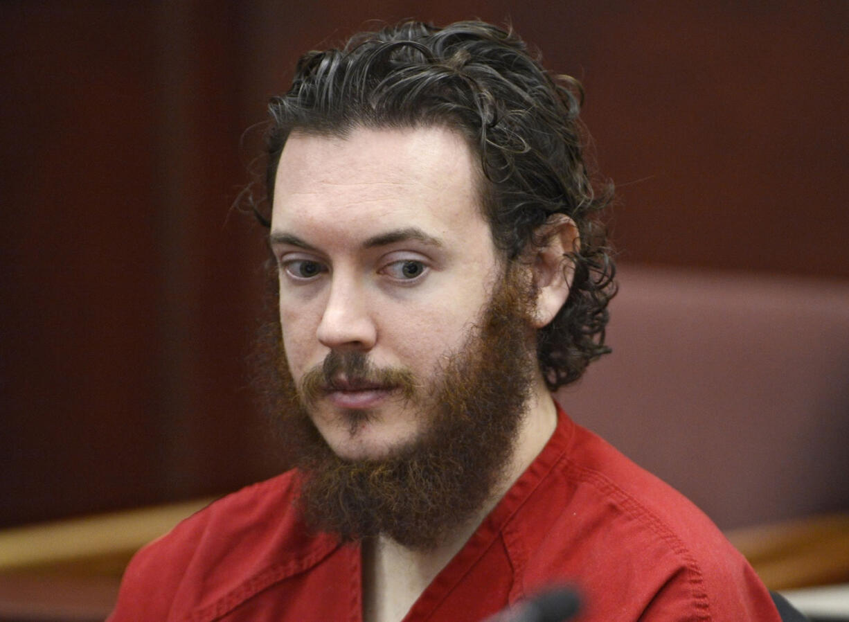 James Holmes
Aurora theater shooter