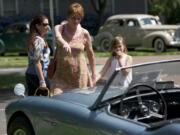 The Columbia River Concours d'Elegance car show is Sunday at Officers Row.