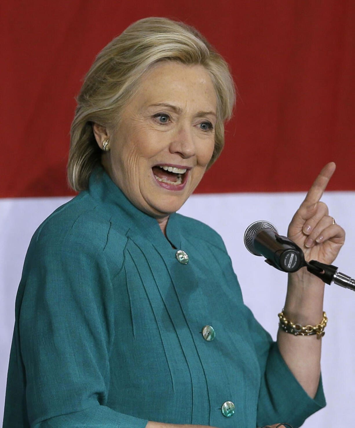 Hillary Clinton, Democratic presidential candidate