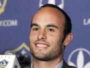 Los Angeles Galaxy forward Landon Donovan (AP files)