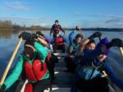 Rowers from the team Catch-22 prepare now for the 2015 Pacific Dragon Boat Association Championships, which will take place Aug. 1-2 at Vancouver Lake.