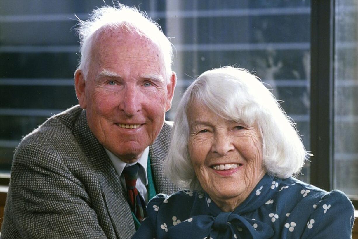 Ed and Mary Firstenburg in a 2005 portrait.