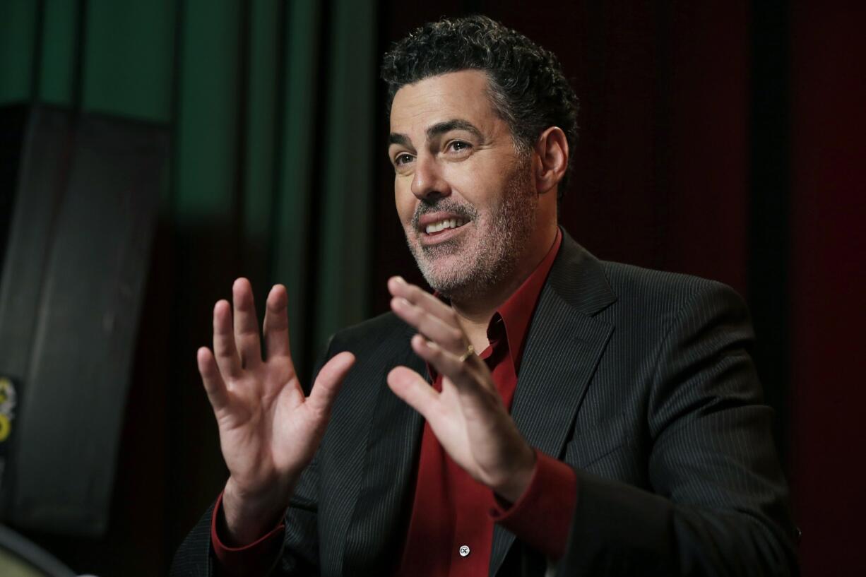 Adam Carolla
Author of &quot;Daddy, Stop Talking!&quot;