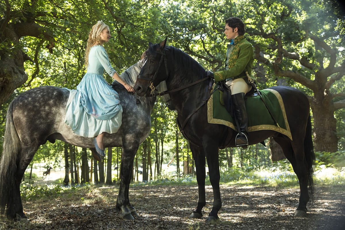 Cinderella 2015 Feminist Fairy Tale Review