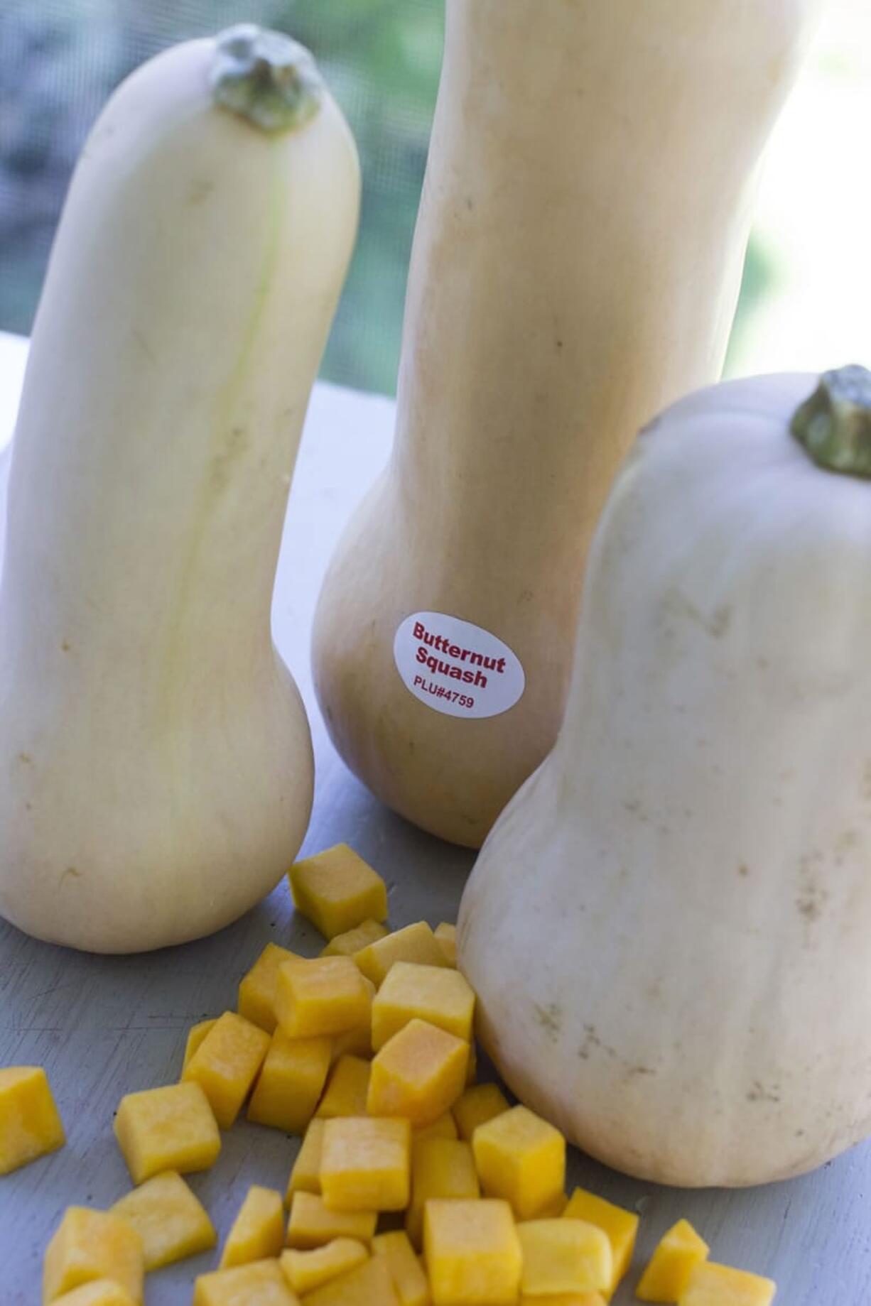 Butternut squash's thick skin and rock-hard flesh can make the peeling, seeding and chopping part of the meal a challenge. A melon-baller is the best tool for quickly and cleanly removing the seeds and strings.