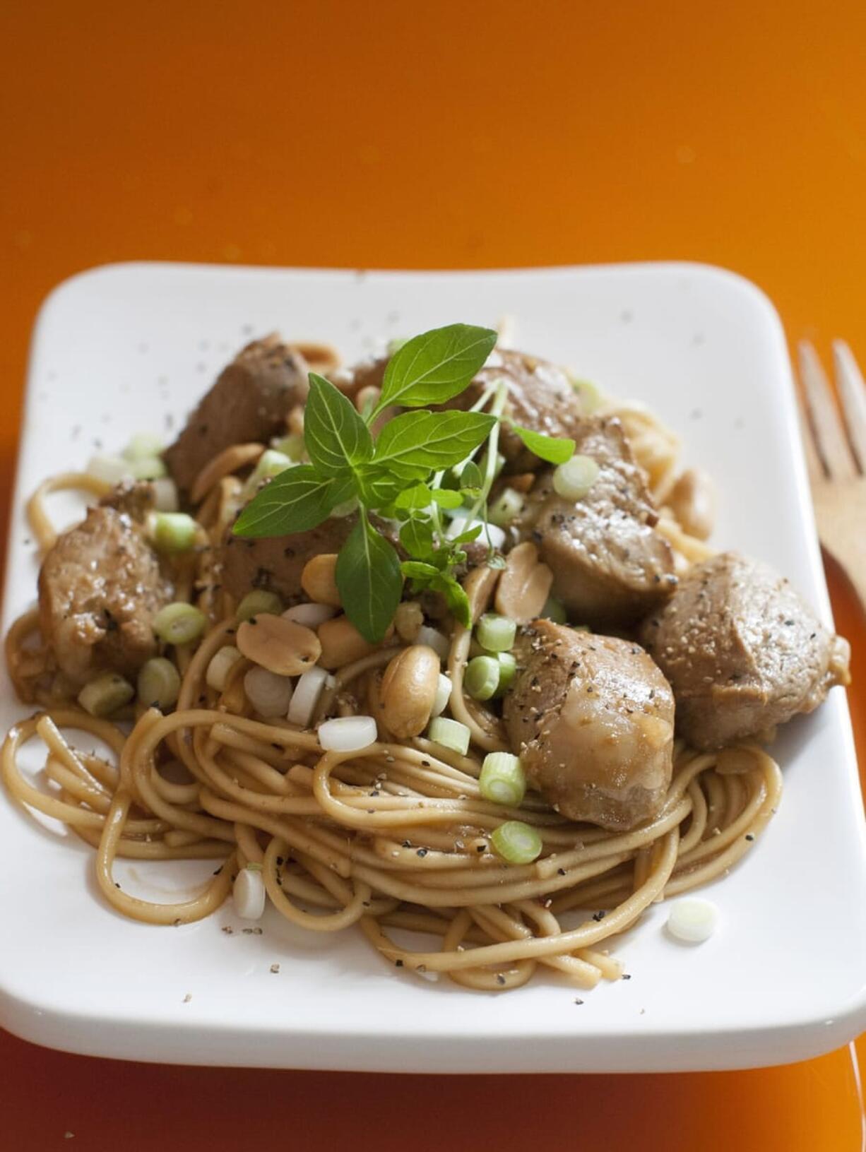 Matthew Mead/Associated Press
Prepare a marinade in the morning, and Kung Pao Pork With Peanuts and Scallions can be on the dinner table 20 minutes after you get home. If you have a little longer, you can steam fresh rice to substitute for the noodles.