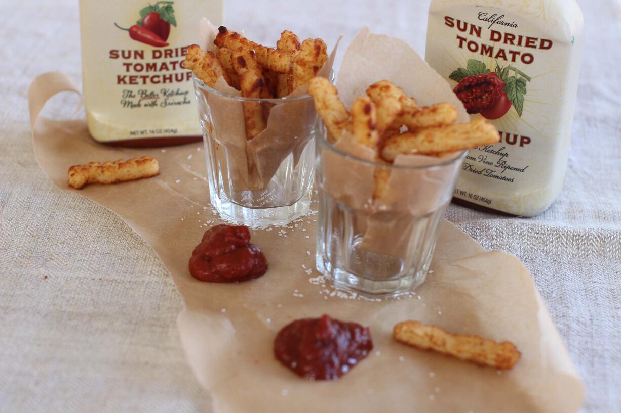 Sriracha spiked ketchup