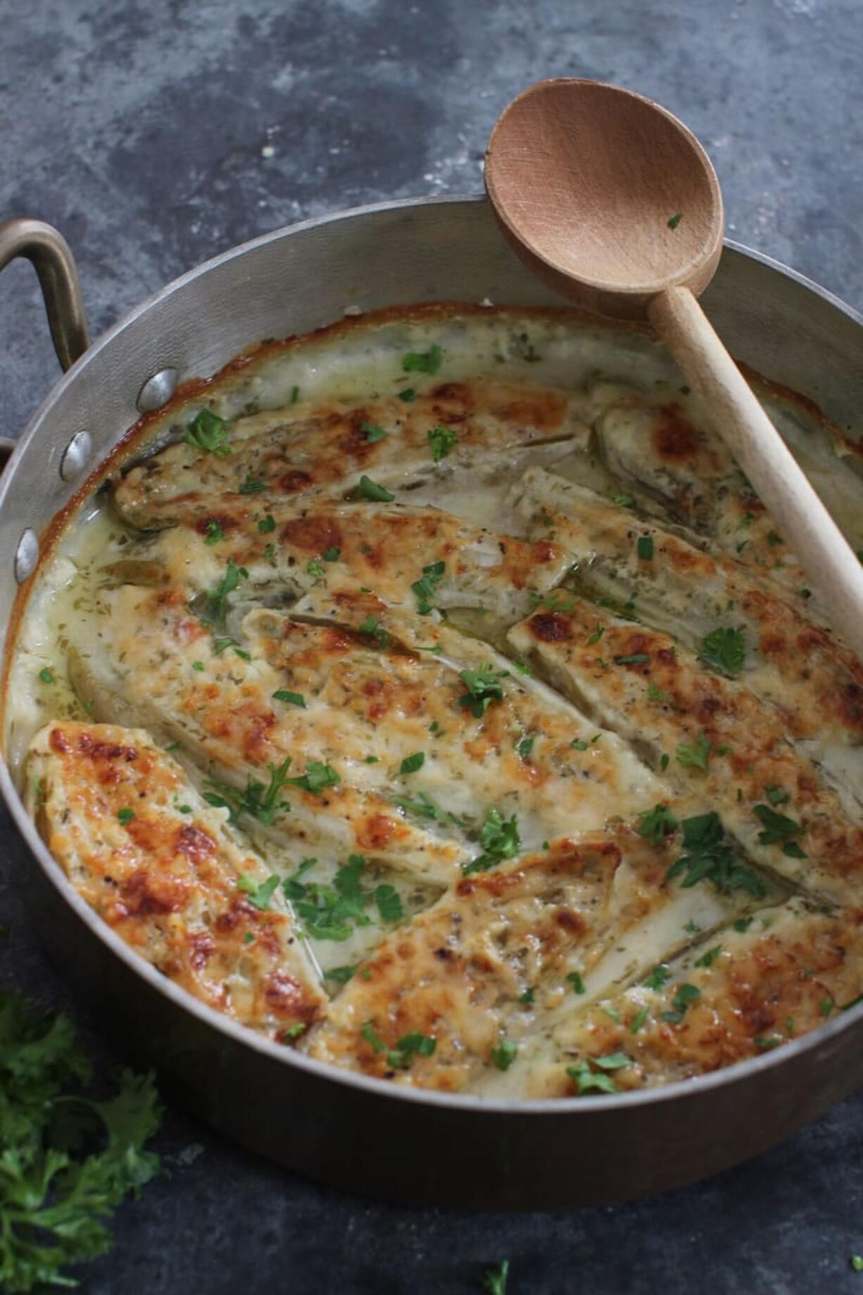 Belgian Endive Gratin