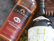 Craft liquor makers, including Charbay Hop Flavored Whiskey and Hophead Hop Vodka, are borrowing from the beer world and adding hops for an aromatic twist.