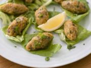 Vegetarian Turkish Red Lentil Balls are a delicious, healthy and easy way to include a taste of Persian cuisine in your own Purim feast.