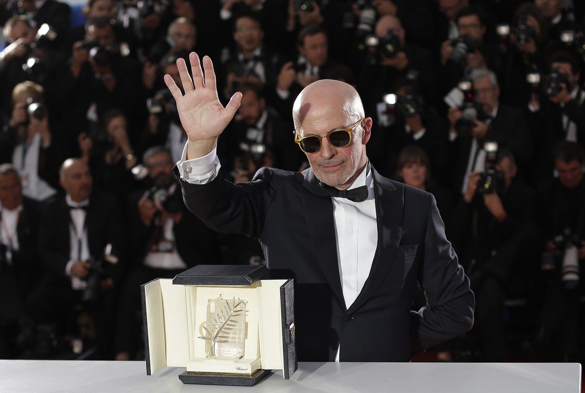 Dheepan wins Palme d Or at Cannes The Columbian