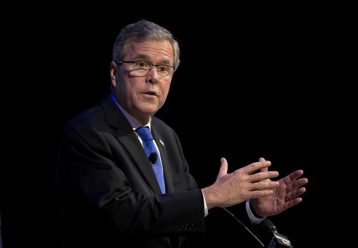 Jeb Bush, former Florida governor