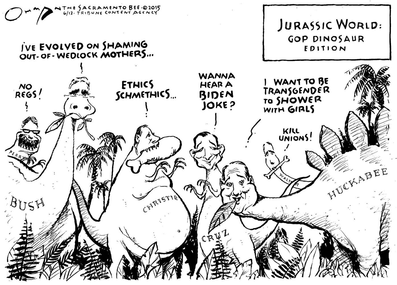 June 14: GOP Dinosaurs