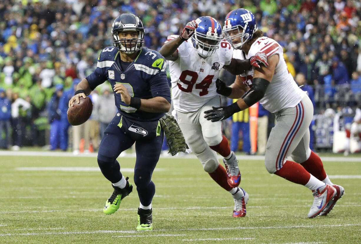 Russell Wilson needs to find his passing rhythm as schedule gets tougher.