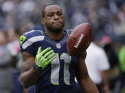 Percy Harvin  (AP Photo/Elaine Thompson)