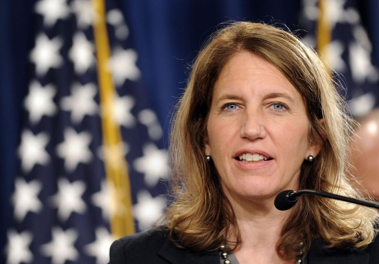 Sylvia Burwell, Health and Human Services secretary.