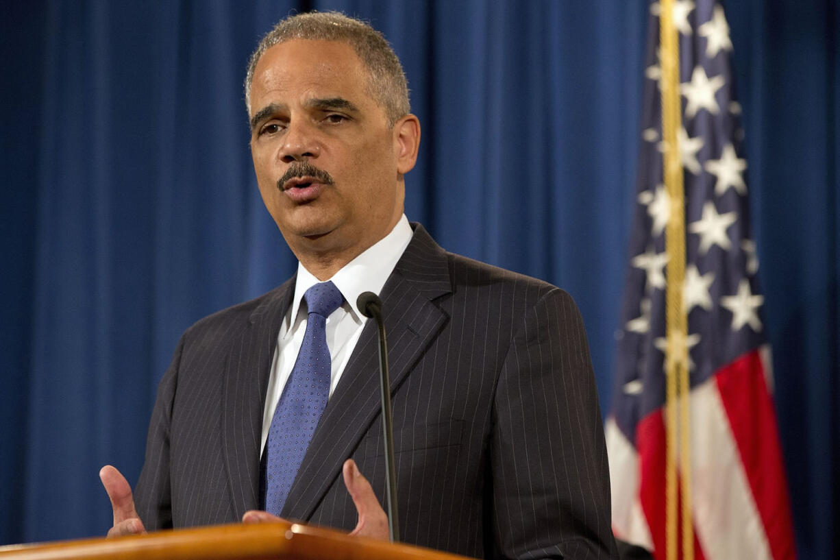 Eric Holder, attorney general