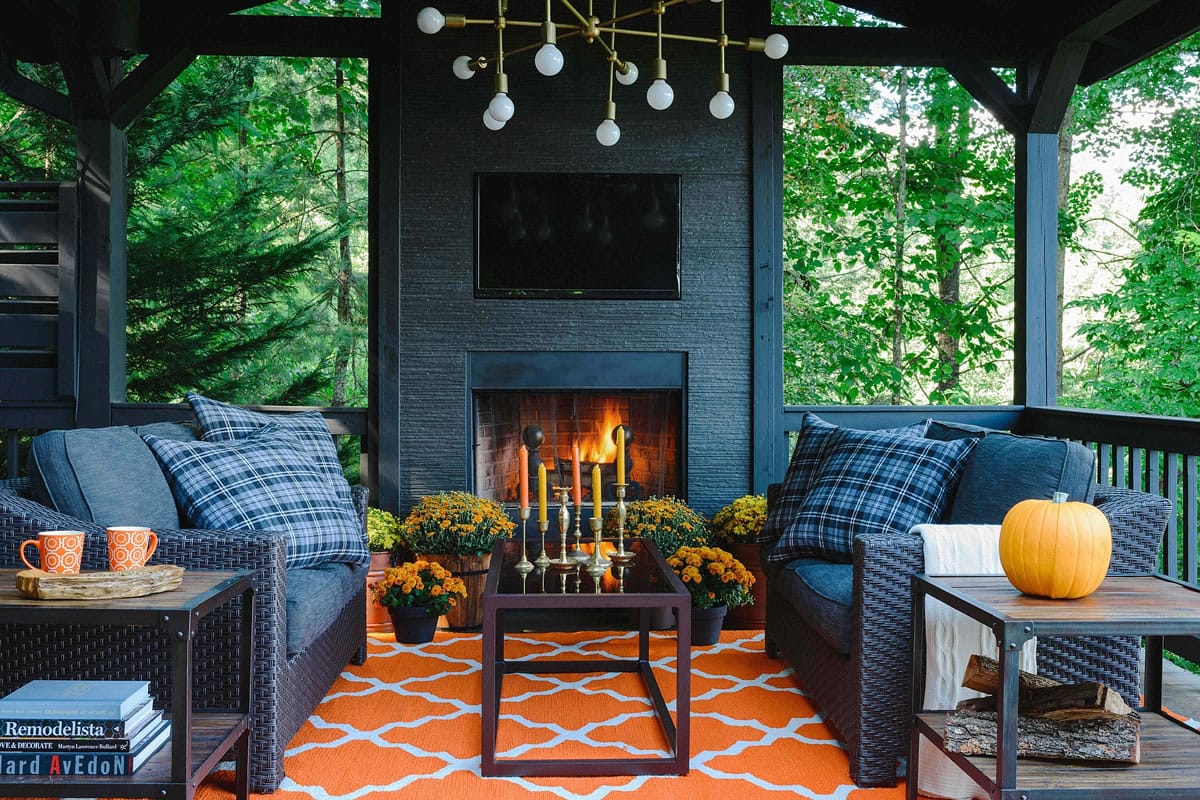 Outdoor designing tips for fall The Columbian