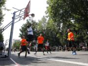 The Hoops on the River basketball tournament is Aug.