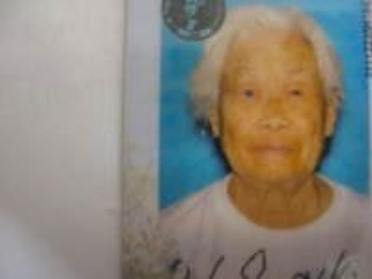 Bong Soon Kim, 86, was found safe on March 12.