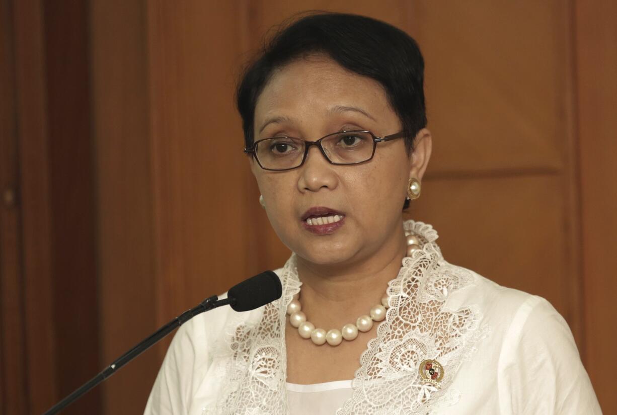 Retno Marsudi, Indonesian foreign minister