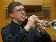 Camas High School's Isaac Hodapp was selected for the National Association for Music Education's 2014 All National Honor Band.