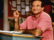 Robin Williams in the film &quot;Jack&quot; in 1999. The actor was remembered Tuesday, Aug.