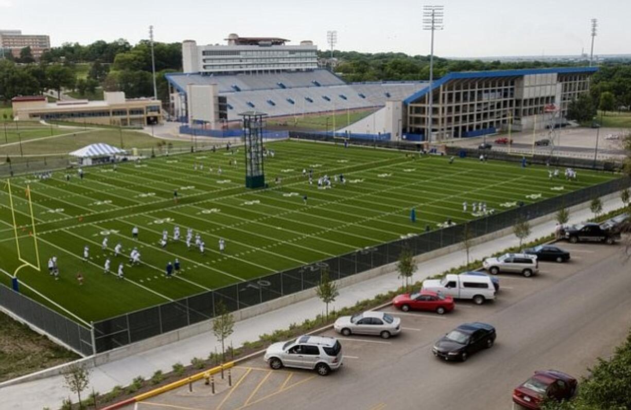 KU is set to play Duke this weekend at Memorial Stadium