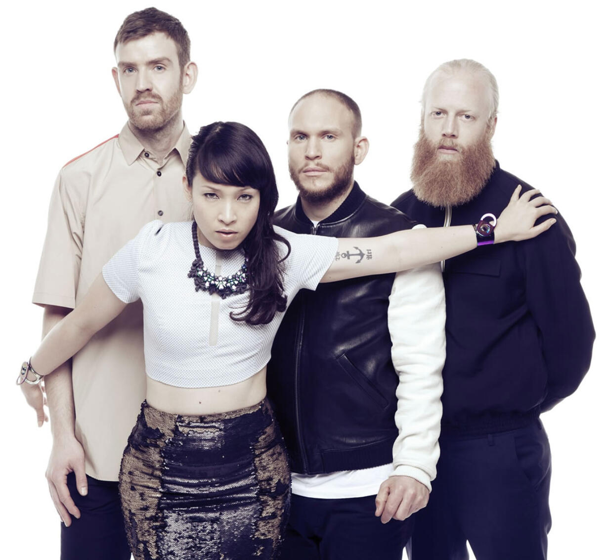 Swedish band Little Dragon will perform May 21 at the Roseland Theater in Portland.