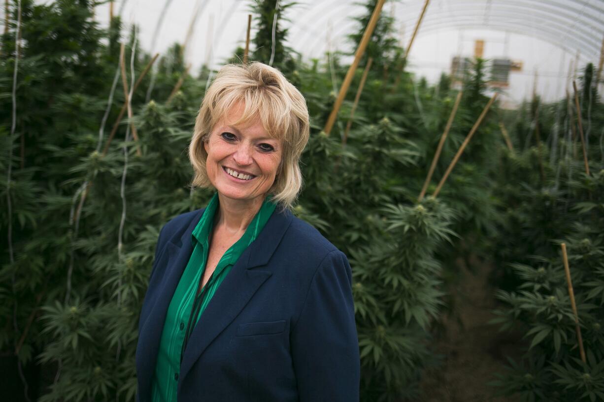 Greta Carter is the owner of Life Gardens in Ellensburg.