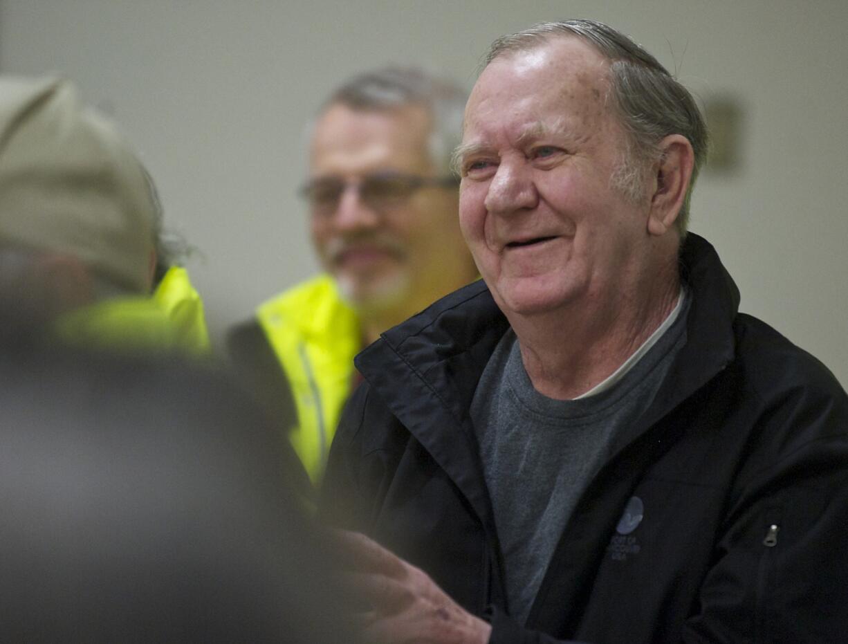 Longtime resident Lee McCallister served as president of the Fruit Valley Neighborhood Association for 21 years.