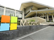 Associated Press files
The Microsoft Visitor Center in Redmond.