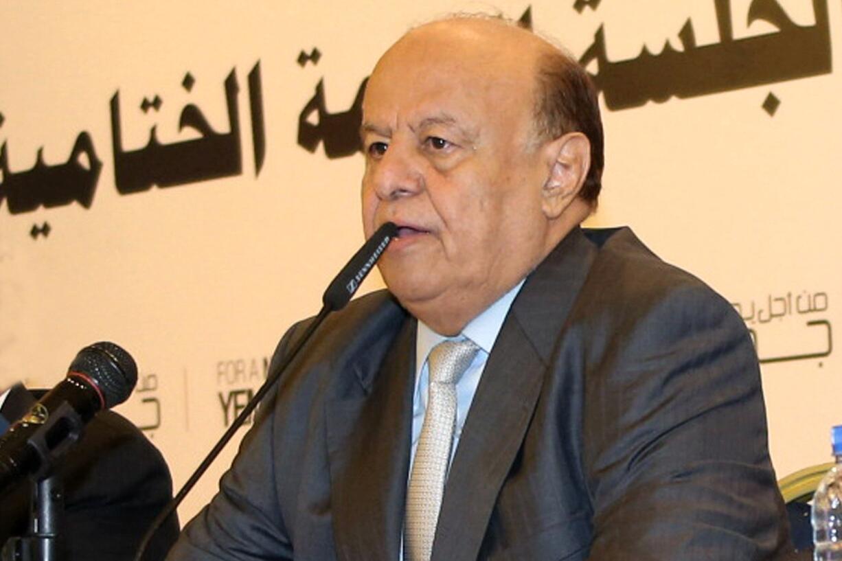 Abed Rabbo Mansour Hadi, Yemeni president.