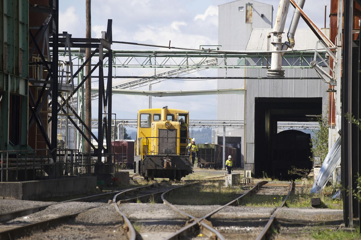 Columbian files
Millennium Bulk Terminals, a company owned by two coal producers, wants to build an operation on this site in Longview to export 44 million metric tons of coal annually to Asia.  Backers say a recent report asserts that the project would cause little change in worldwide coal consumption, although environmentalists dispute that report's conclusion.