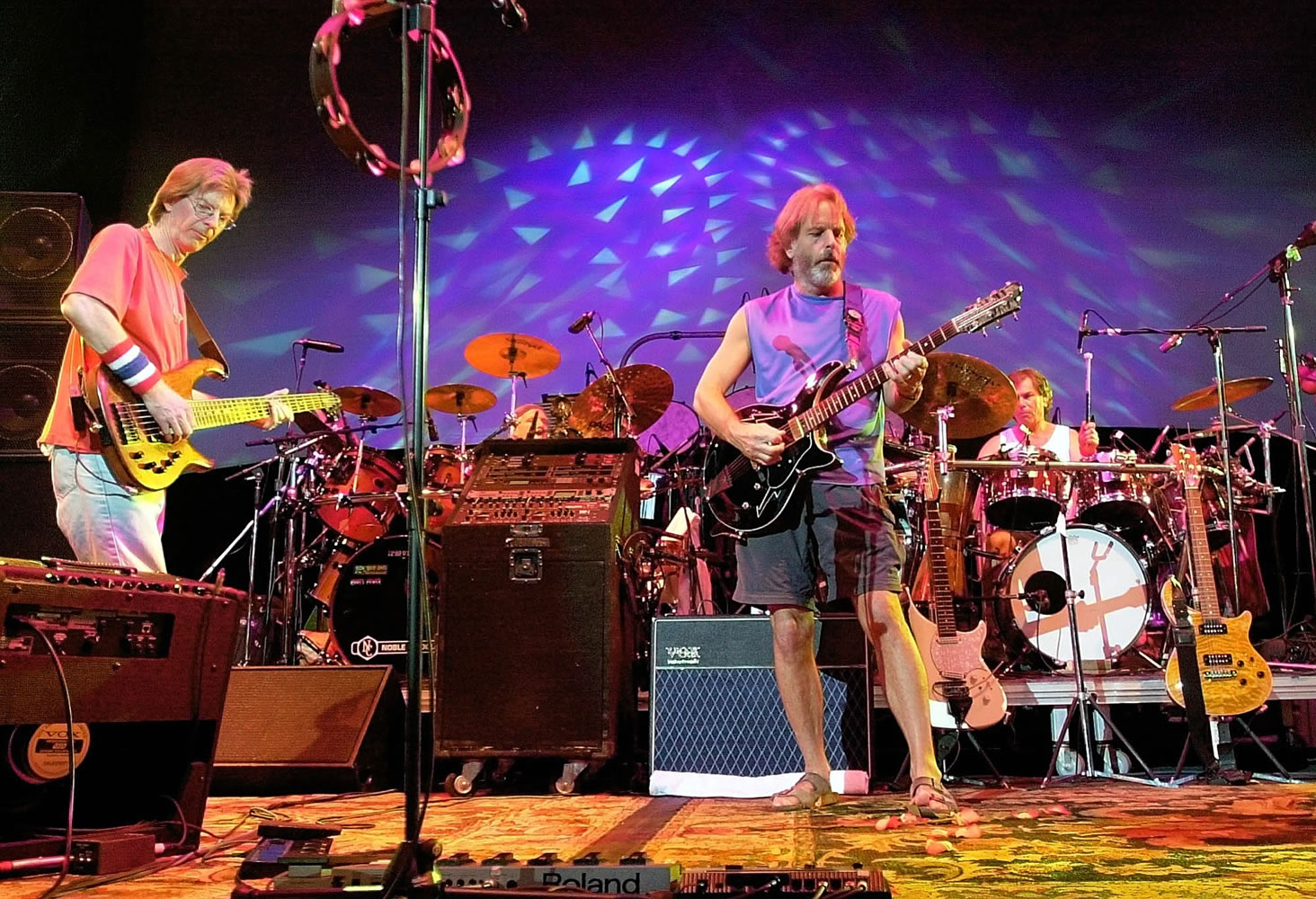 Phish's Anastasio joins Grateful Dead to celebrate 50 years - The ...