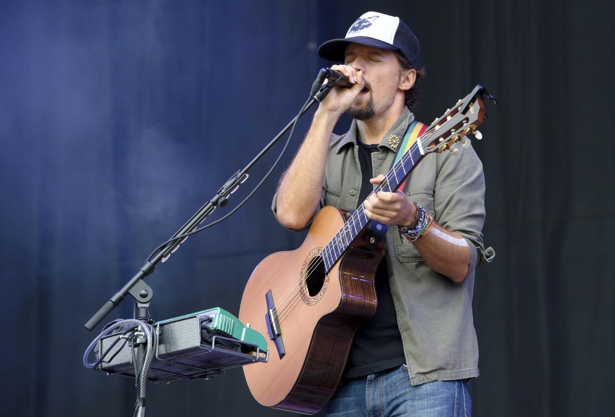 Associated Press files
Jason Mraz released his fifth studio album u2014 u201cYES!u201d u2014 on Tuesday.