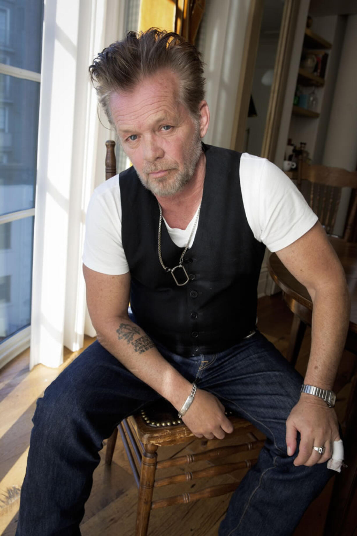 Singer-songwriter John Mellencamp's 22nd album &quot;Plain Spoken&quot; was released recently.