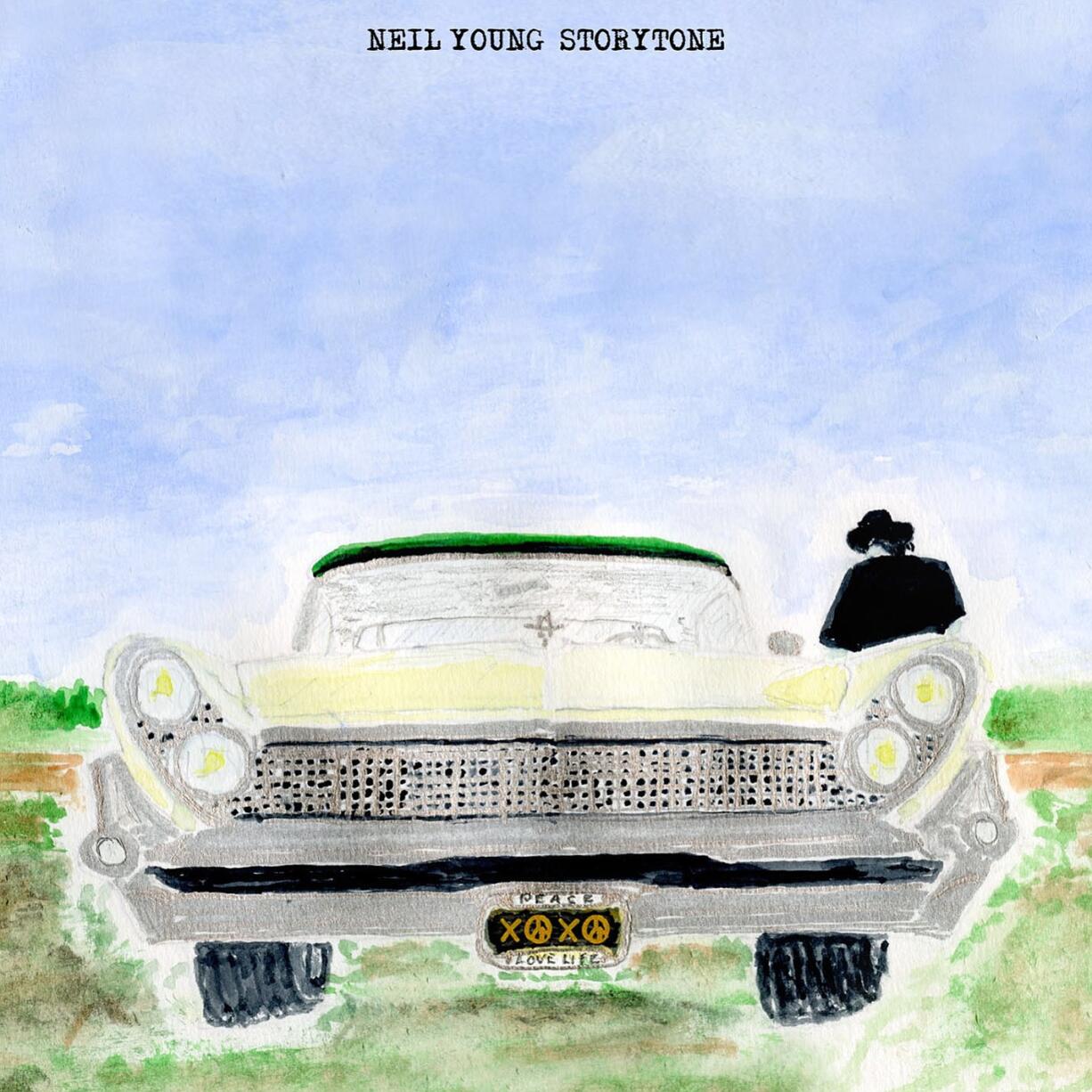 This CD cover image released by Reprise Records shows &quot;Storytone,&quot; by Neil Young.