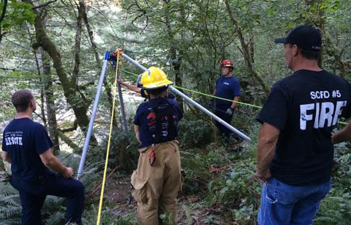 Skamania County Fire District No. 4 and Skamania County Fire District No.