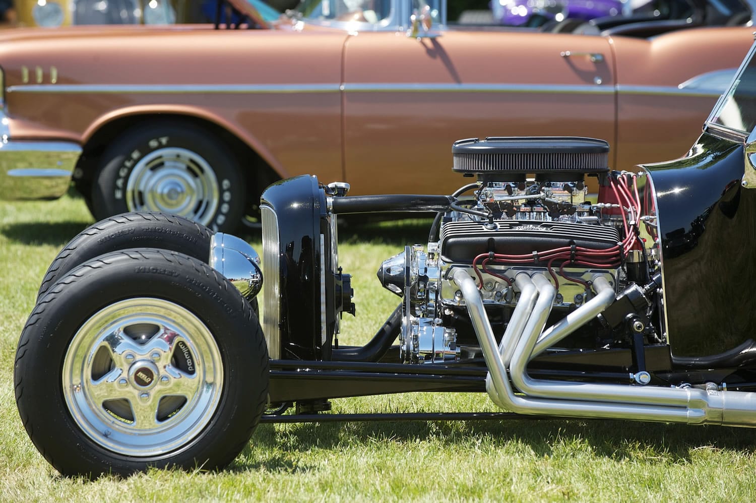 The ninth annual Camas Car Show is today on Fourth Avenue in downtown Camas.