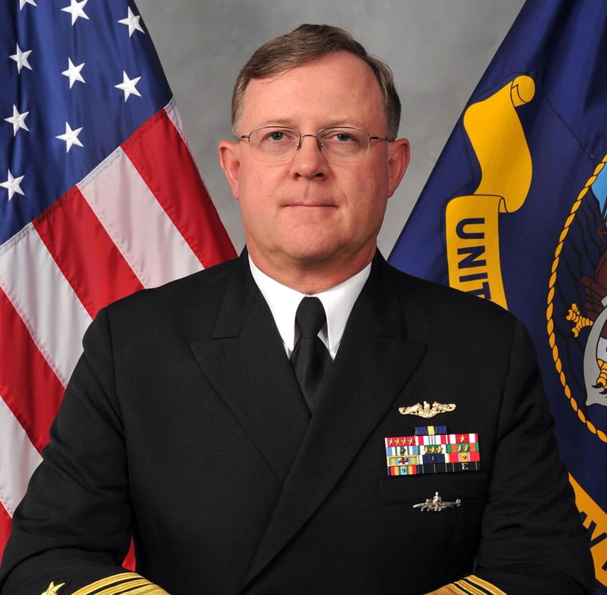 Navy Vice Adm. Tim Giardina was demoted in 2013 after cheating at poker.