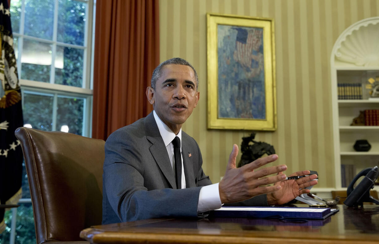 President Barack Obama discussed his upcoming trip to the Alaskan Arctic in a video released Thursday by the White House.