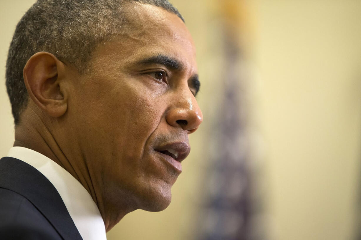 President Barack Obama speaks Wednesday about the completion of the Hostage Policy Review.