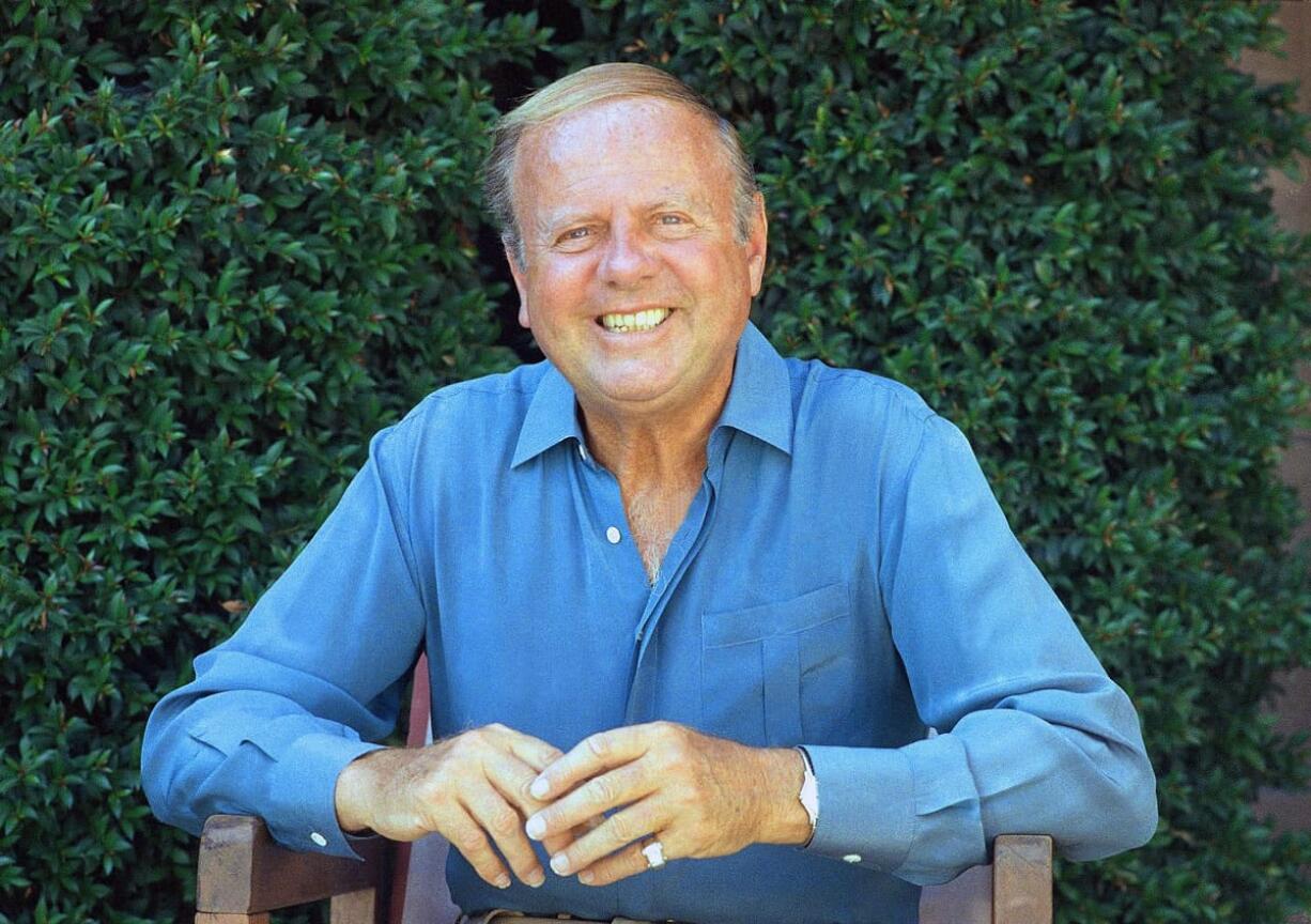 Actor Dick Van Patten is photographed in Los Angeles.