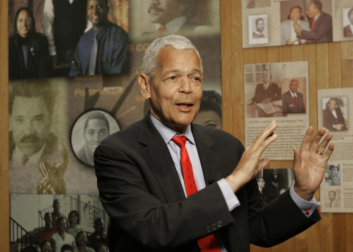 Julian Bond, longtime civil rights activist and former board chairman of the NAACP, died Saturday.