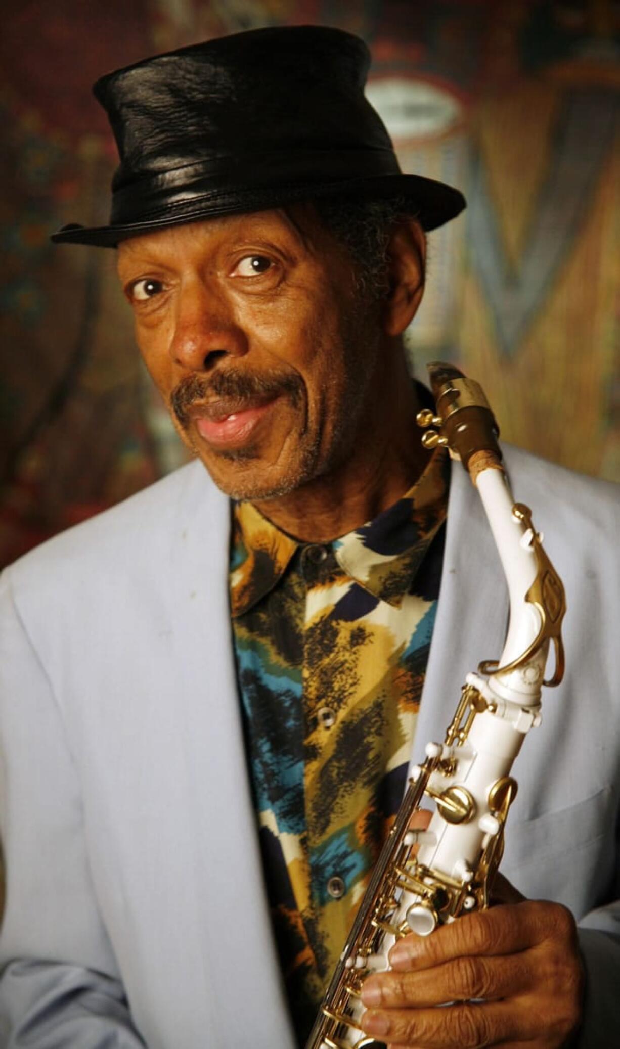 Associated Press files
Pulitzer Prize-winning jazz artist Ornette Coleman in 2007.