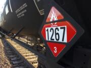 Growth in oil shipping by rail, coupled with explosive derailments, have fanned public concerns about tank car safety -- &quot;1267&quot; indicates that a tanker carries crude oil -- and environmental impacts.