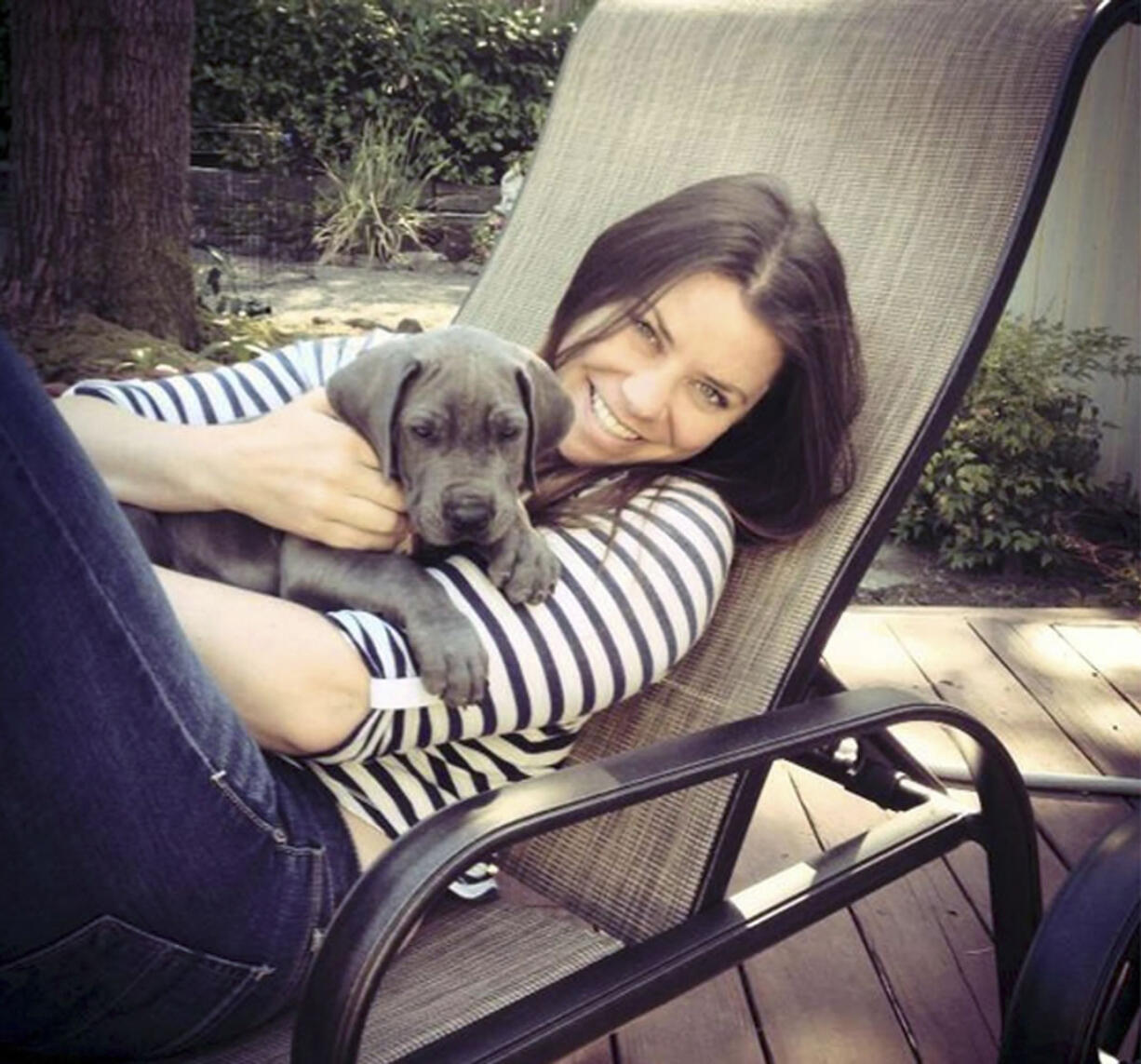 FILE - This undated file photo provided by the Maynard family shows Brittany Maynard, a 29-year-old terminally ill woman who planned to die under Oregon's law that allows the terminally ill to end their own lives. The Vatican's top bioethics official calls &quot;reprehensible&quot; the suicide of an American woman suffering terminal brain cancer who stated she wanted to die with dignity. Monsignor Ignacio Carrasco de Paula, the head of the Pontifical Academy for Life, reportedly said Tuesday, Nov. 4, 2014 that &quot;dignity is something other than putting an end to one's own life.&quot; Brittany Maynard's suicide in Oregon on Saturday, following a public declaration of her motives aimed at sparking political action on the issue, has stirred debate over assisted suicide for the terminally ill.